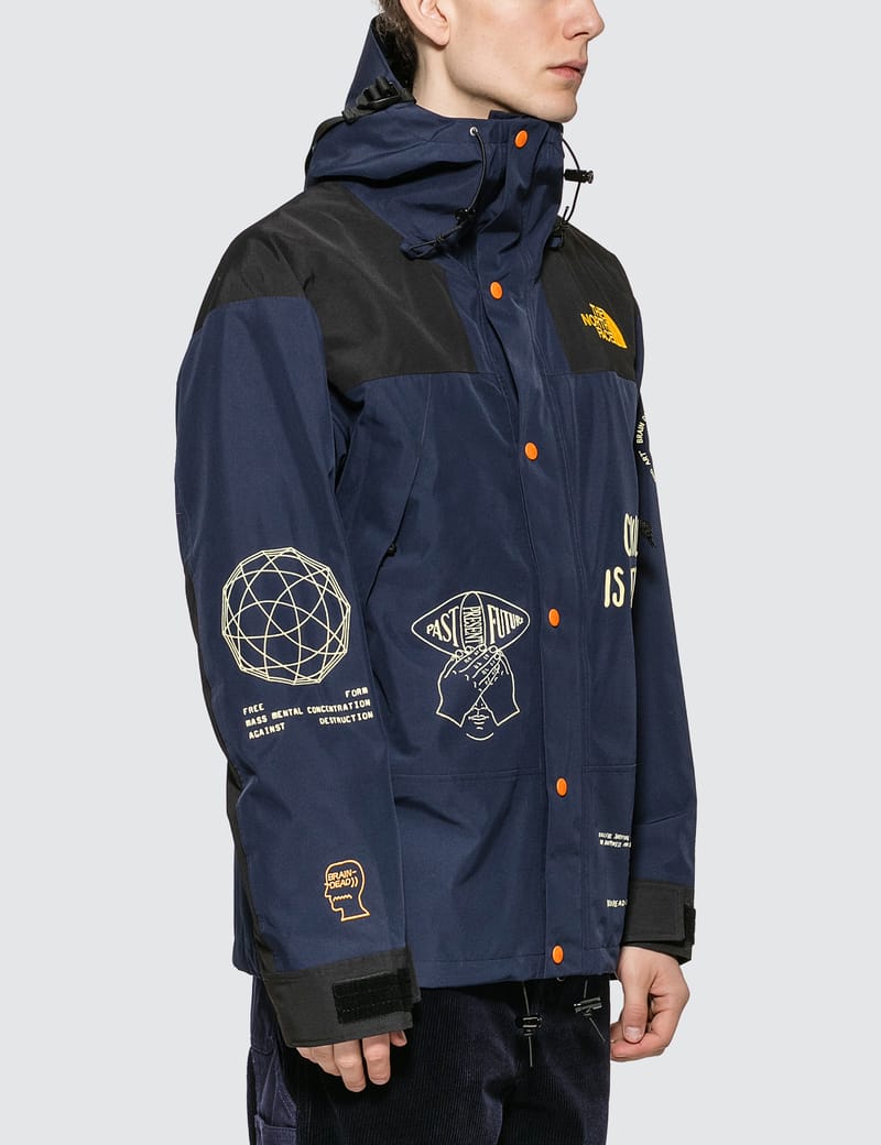 brain dead north face mountain jacket