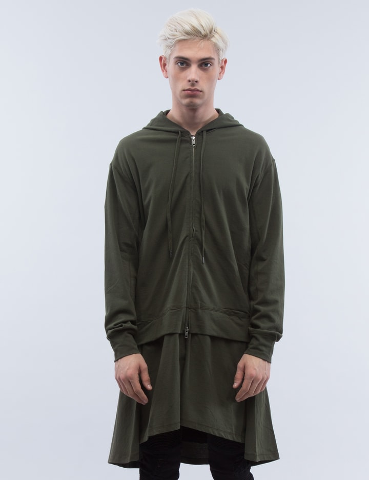 T-Cloth Layered Hoodie Placeholder Image