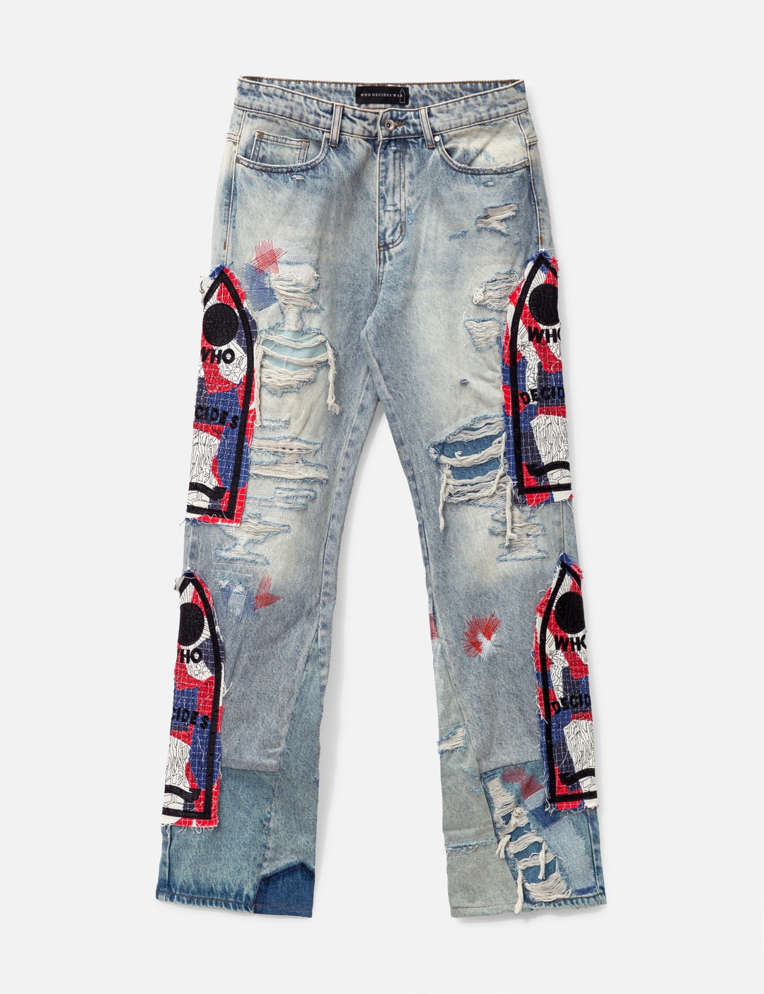 Who Decides War GLORY DENIM