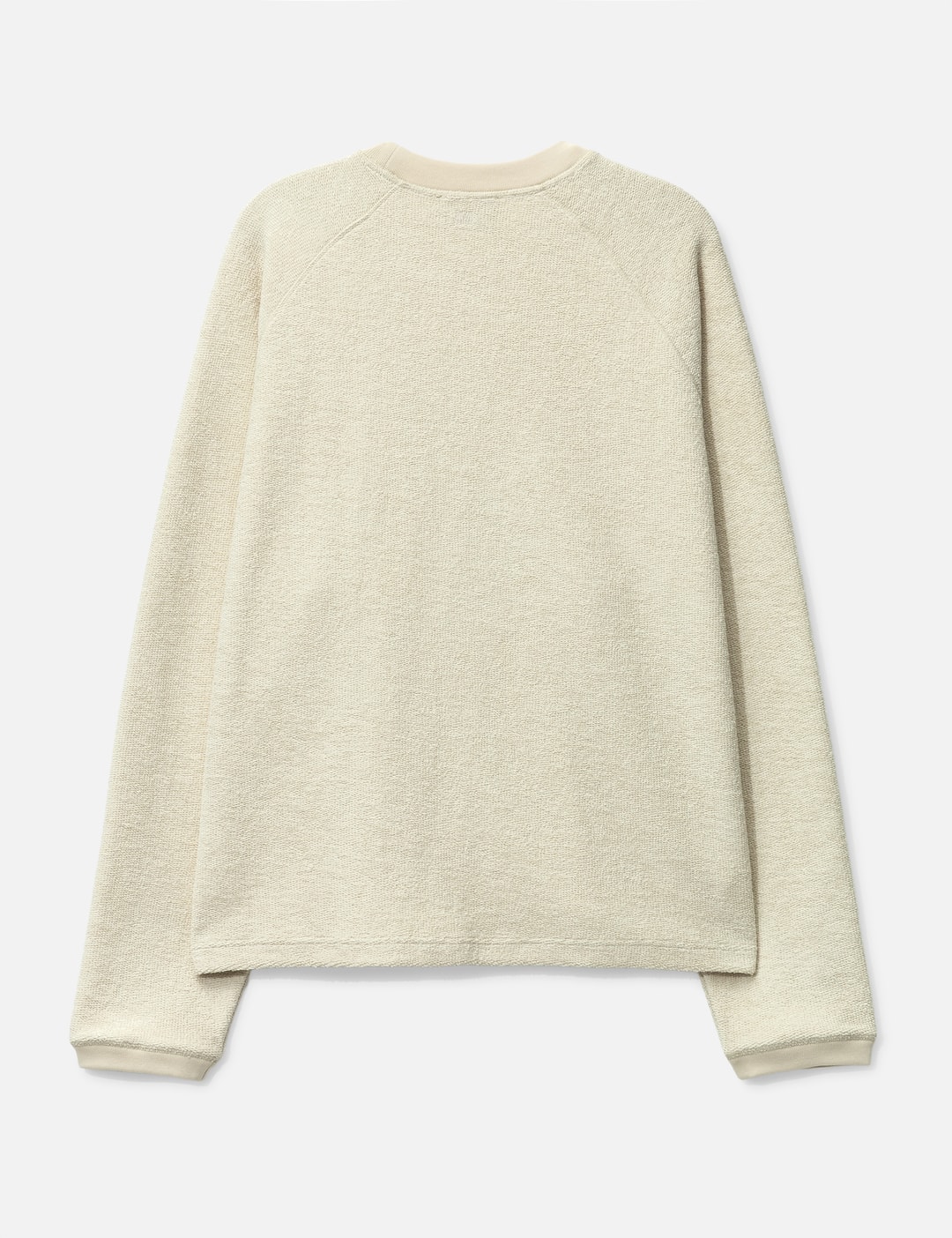Raglan Sleeved Crewneck Sweatshirt view 10