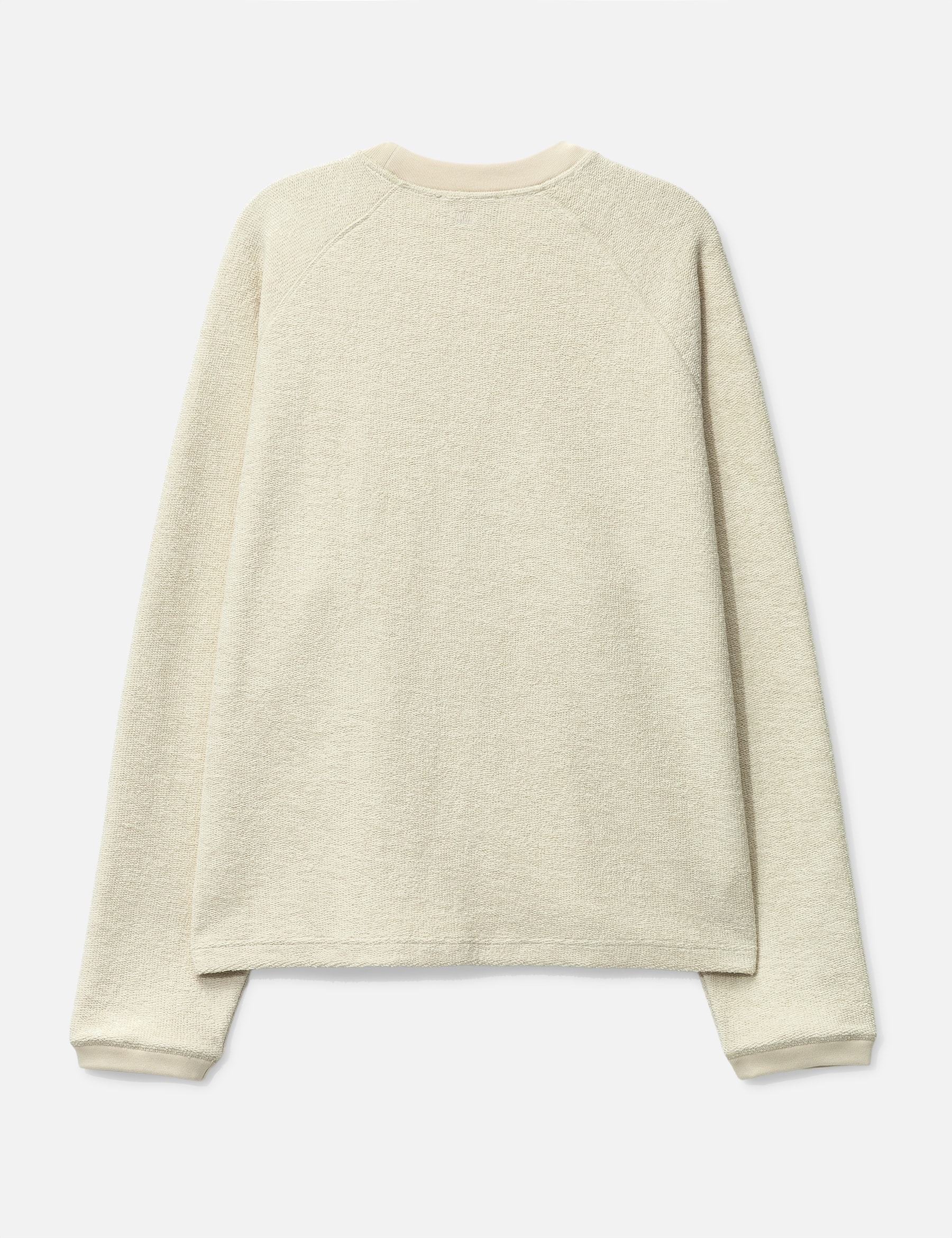 Raglan Sleeved Crewneck Sweatshirt view 20