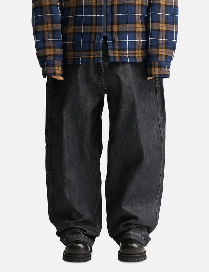 Protocol-Index Retro Baggy Denim Pants