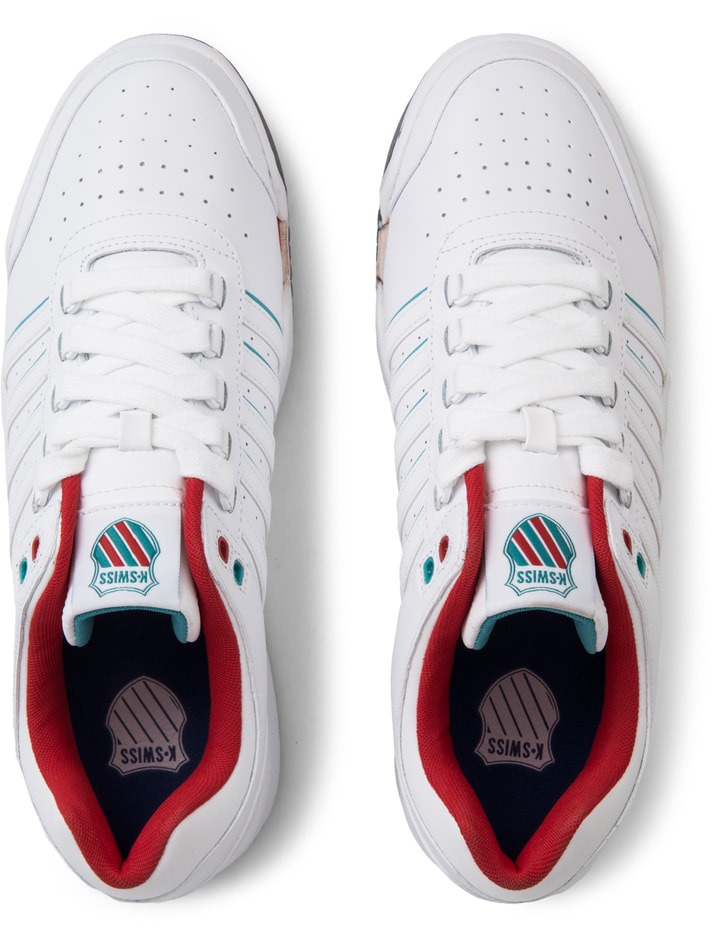 White/Blue/Red Gstaad Shoes Placeholder Image