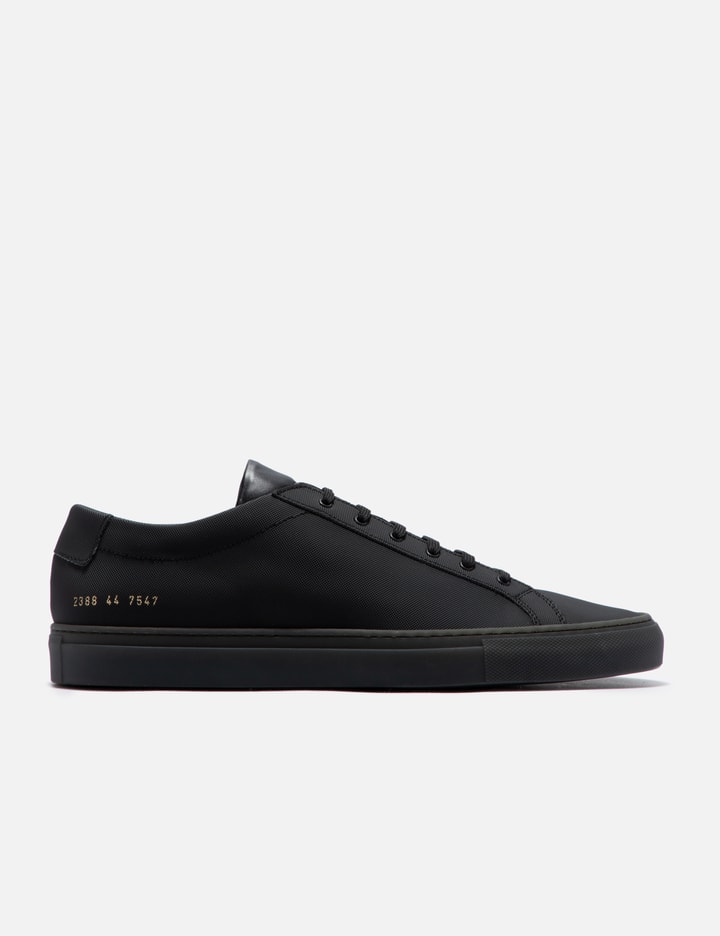 Common Projects Achilles Tech Sneakers In Black