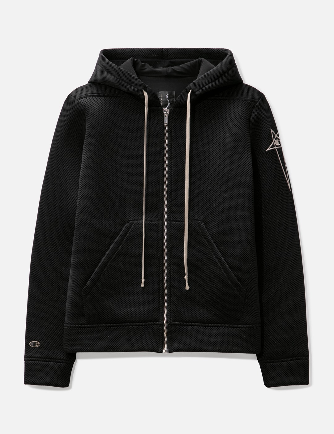Rick Owens Rick Owens X Champion Mesh Jasons Hoodie HBX