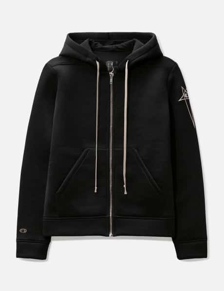 Rick Owens Rick Owens X Champion Mesh Jasons Hoodie HBX