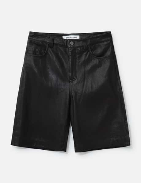 Won Hundred Kayce Leather Shorts