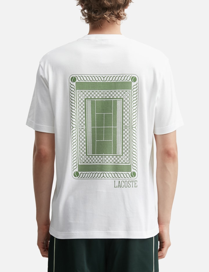 Lacoste Printed Jersey T-Shirt