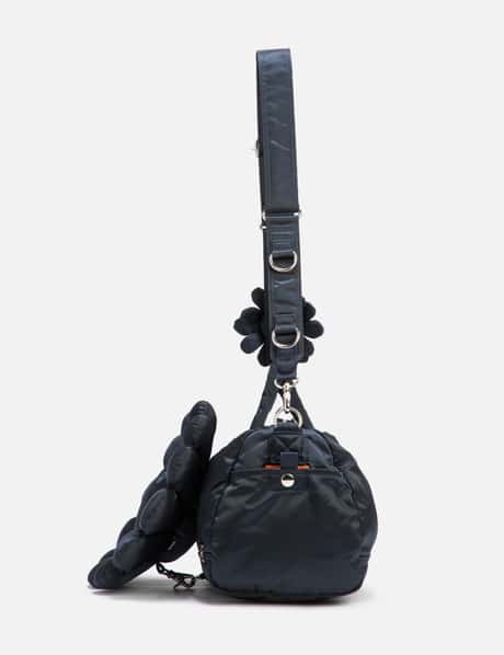 Takashi Murakami x Porter Waist Bag Black