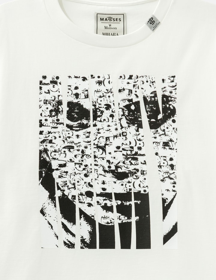 "MASSES x MMY" Face Print T-shirt Placeholder Image