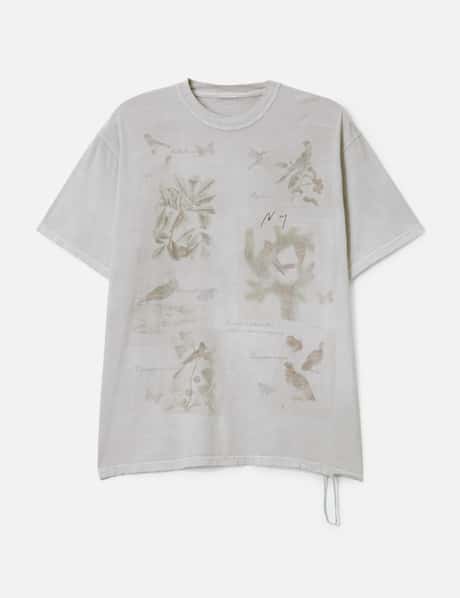 ANCELLM Bird Encyclopedia T-shirt