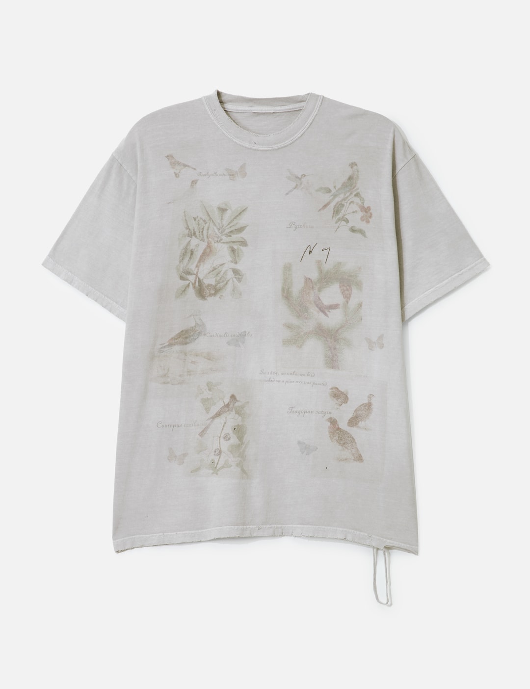 Bird Encyclopedia T-Shirt view 7