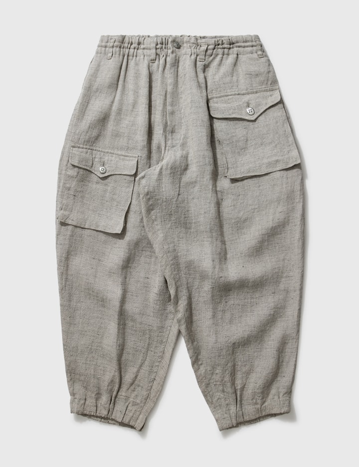 Yoji Yamamoto linen pants Placeholder Image