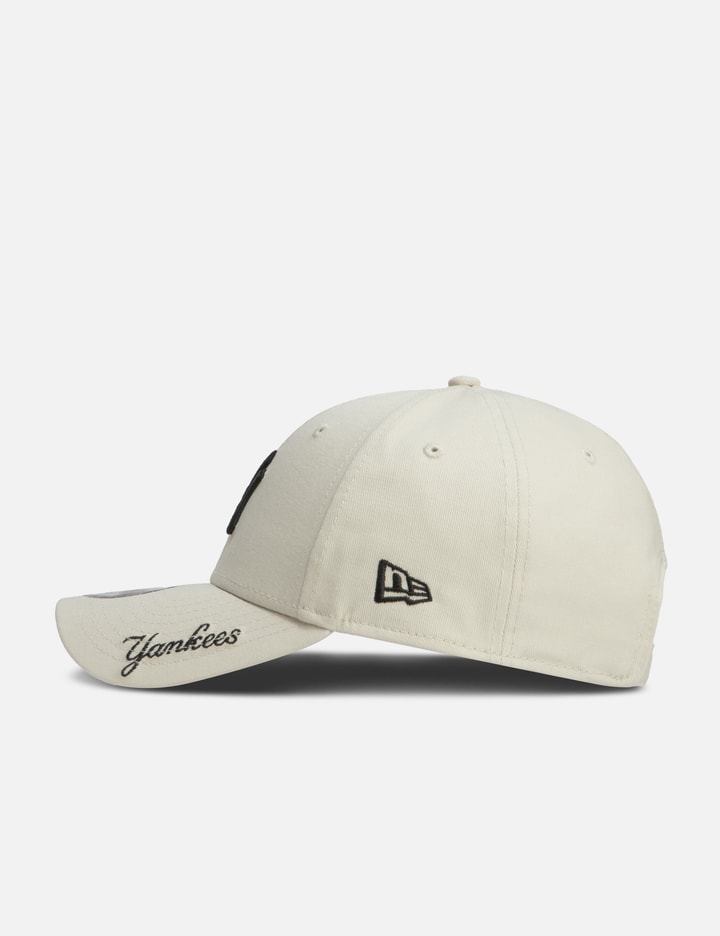 New Era New York Yankees Visor 9forty Cap In White