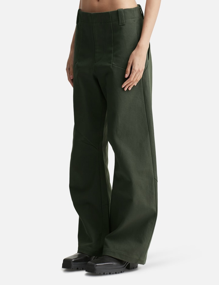 Seventh Canvas Workwear Pant In Green