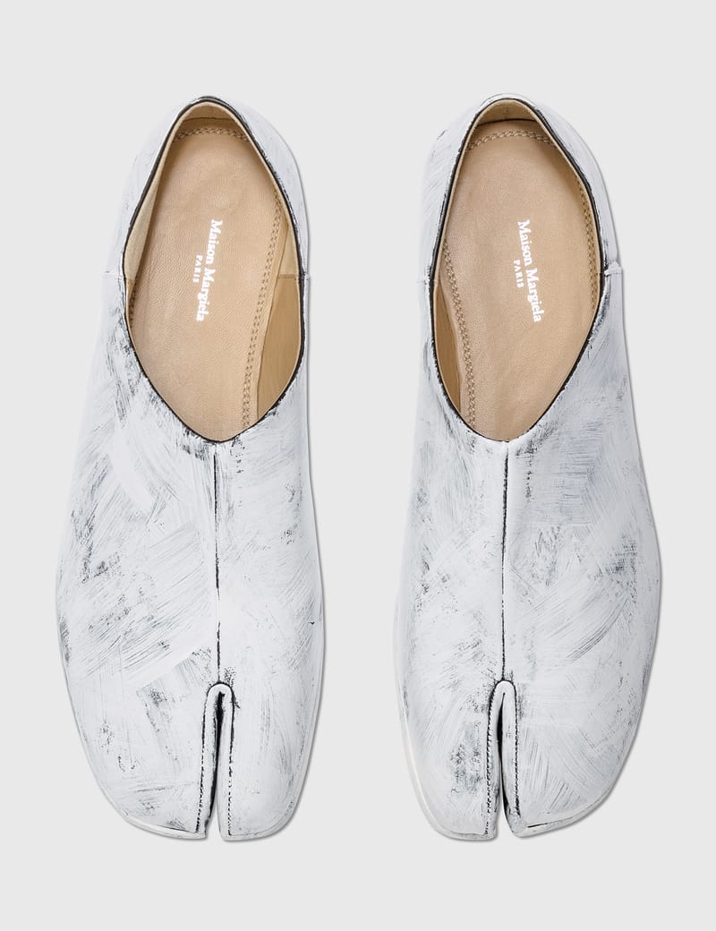 maison margiela tabi white