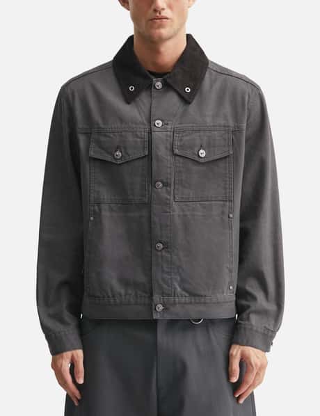 Reset Patchwork Washed Jacket view 10