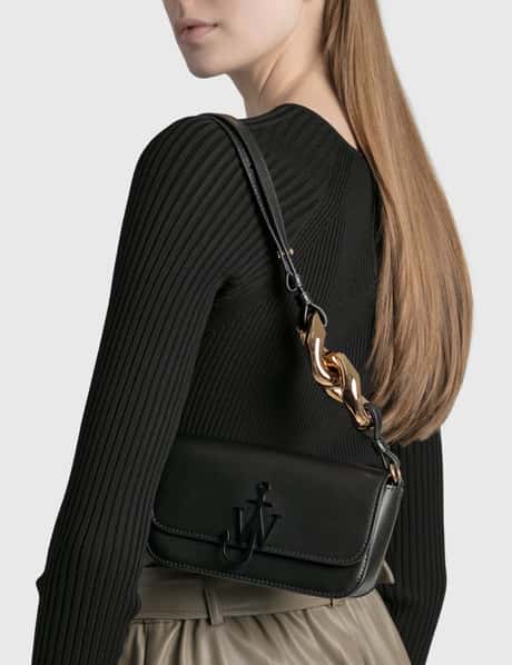 JW Anderson Chain Baguette Anchor Bag HBX - Main Image