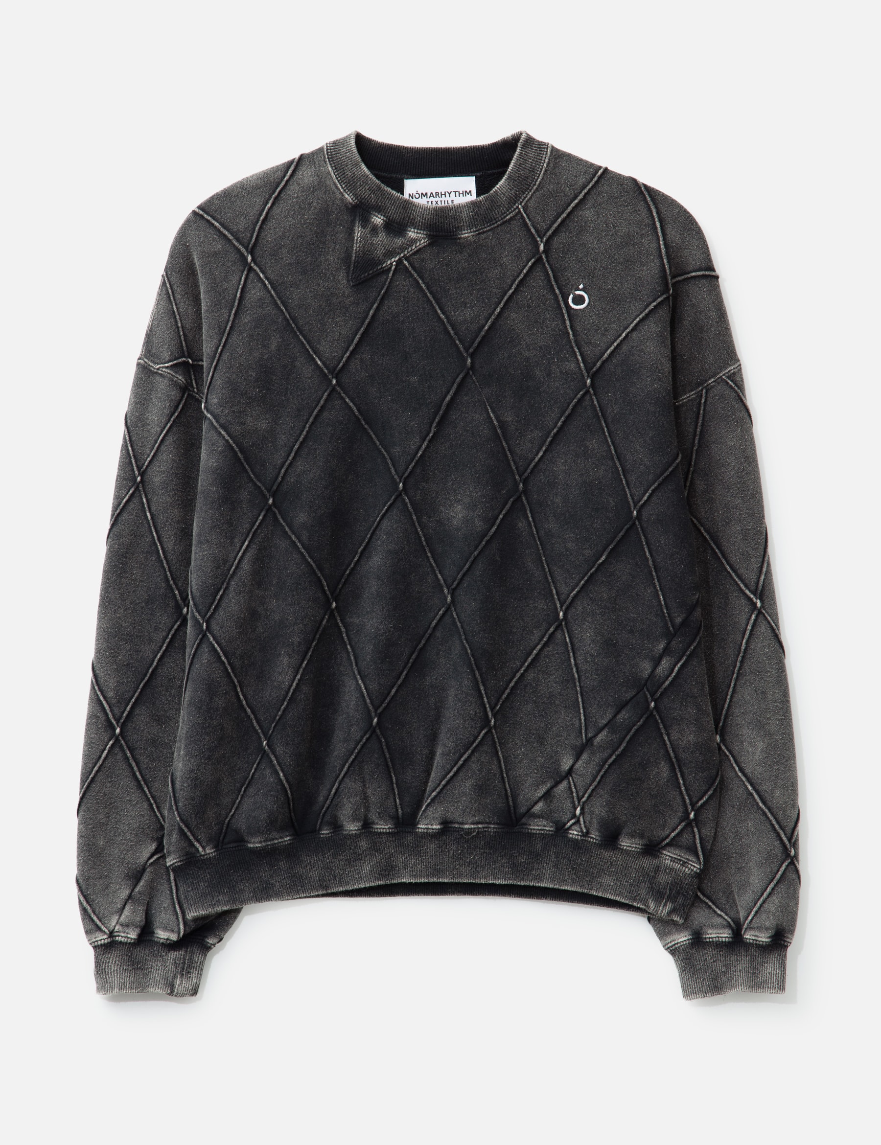 Hand Dye Diamond Twist Sweat view 19