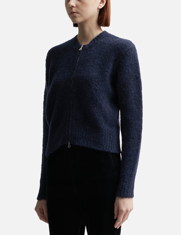 Plaisir Zip Knitted Cardigan Placeholder Image