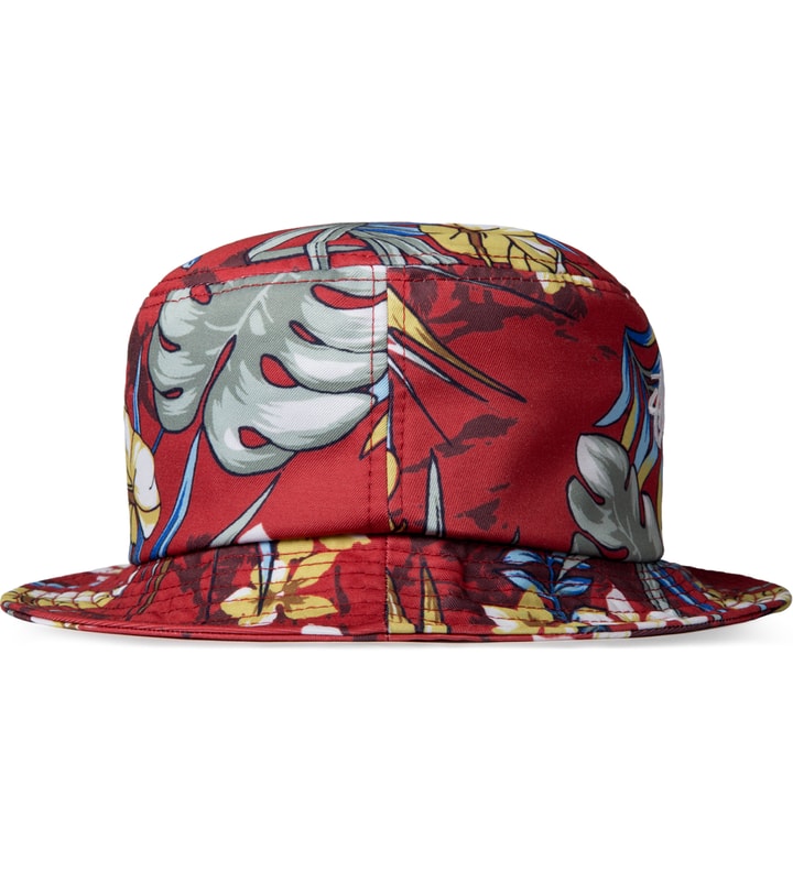 Red Paradise Bucket Hat Placeholder Image