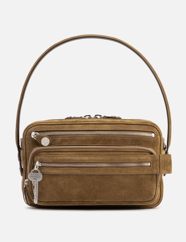 Acne Studios Camero Party Suede Bag
