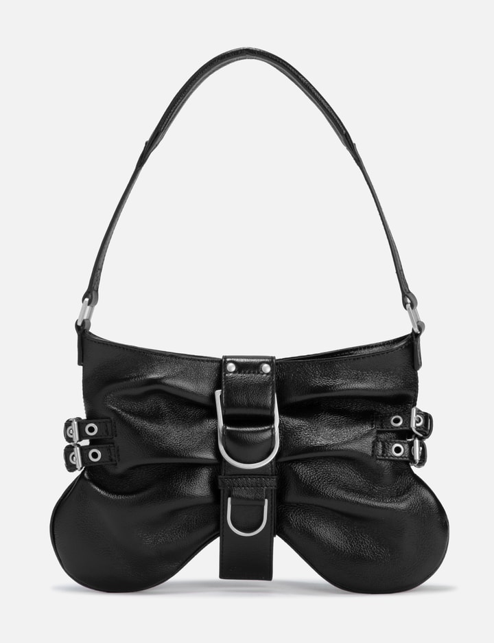 Prada - Prada Cross Leather Bag  HBX - Globally Curated Fashion and  Lifestyle by Hypebeast