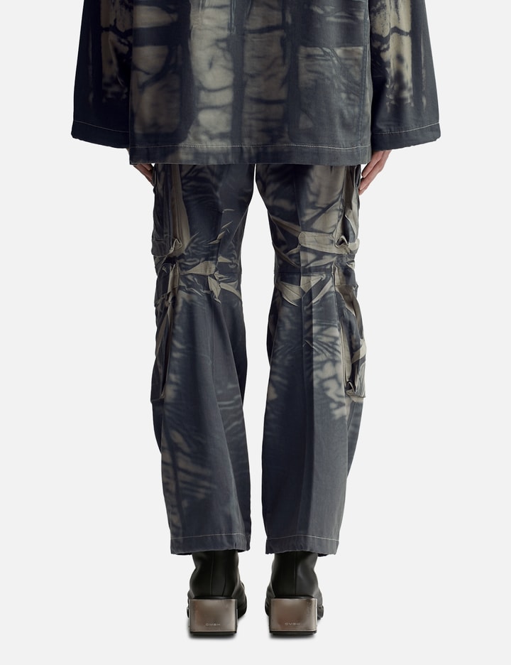 Garment Printed Cargo Pants Placeholder Image