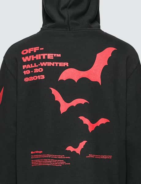 Off-White™ - Diagonals Bats Slim Hoodie | HBX