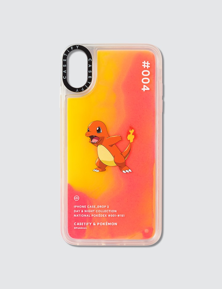 Casetify Charmander 004 Pokédex Night Iphone XS Max Case HBX