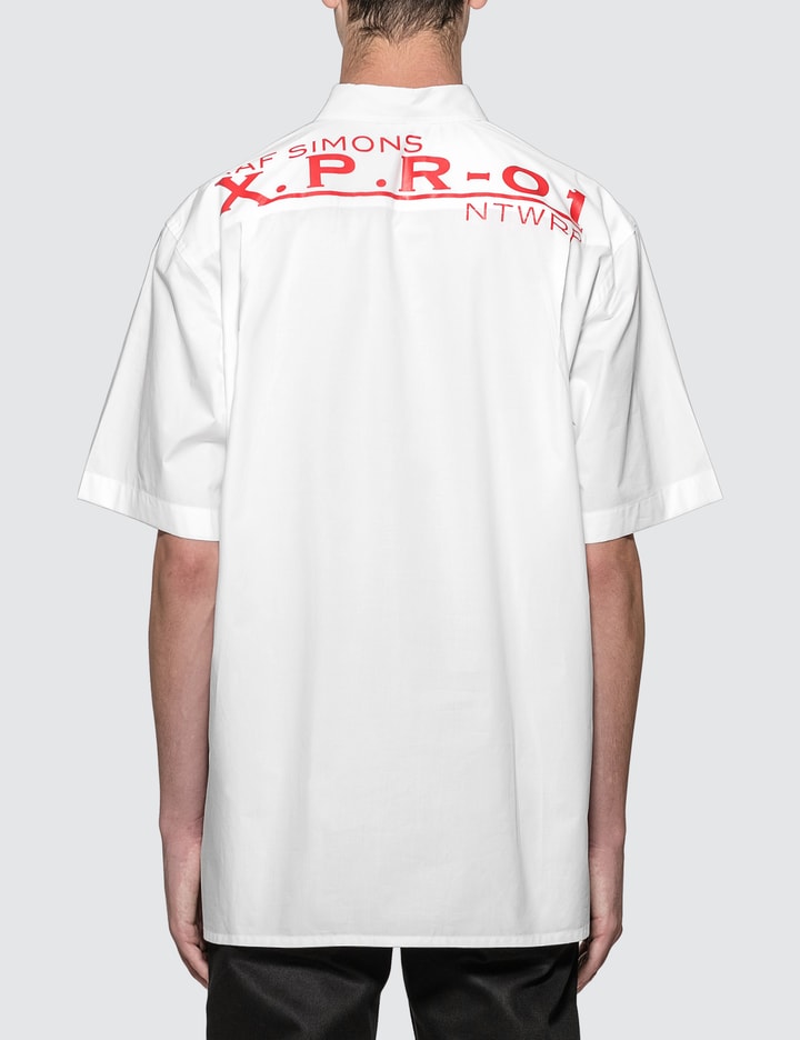 Short Sleeved Shirt With Back Print Placeholder Image