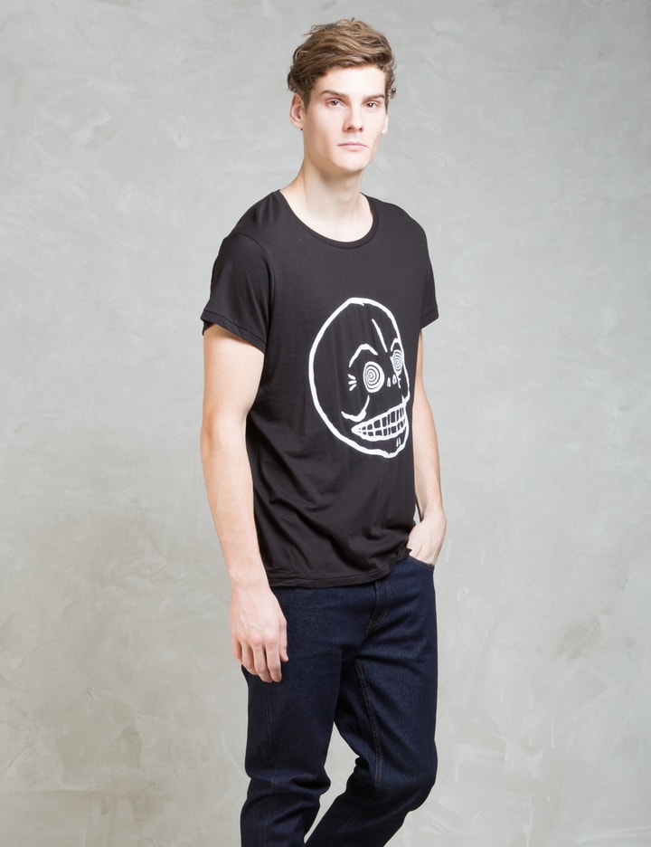 Hypno Skull Cap S/S T-shirt Placeholder Image