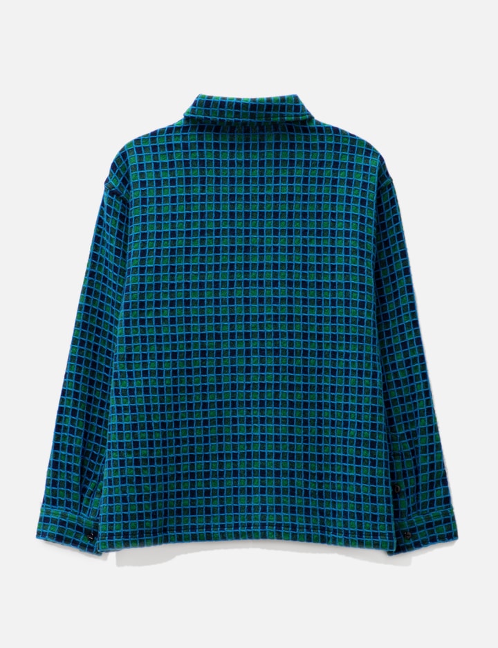 Check Mate Flannel Zip Shirt Placeholder Image