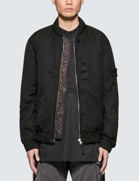 Stone Island Shadow Project - Bomber Jacket | HBX - ハイプビースト  