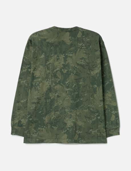 Long Sleeve Camo Combi T-Shirt view 8