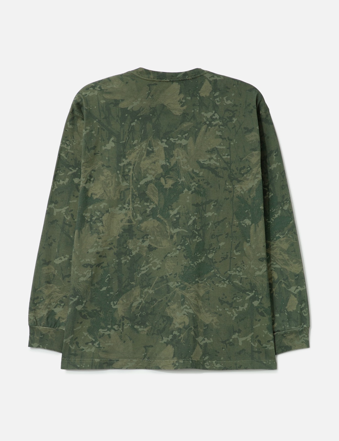 Long Sleeve Camo Combi T-Shirt view 9