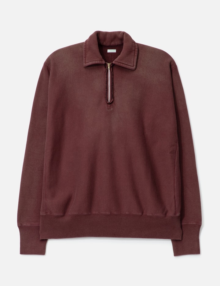 Vintage Half Zip Sweatshirt Placeholder Image