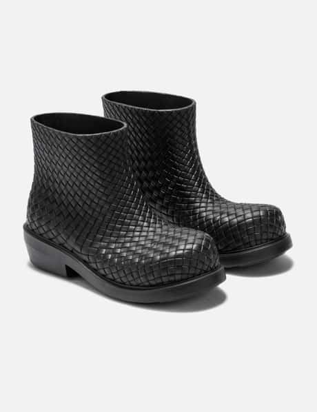 Bottega Veneta FIREMAN ANKLE BOOT HBX - Main Image