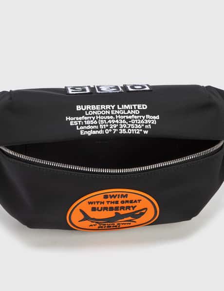 Burberry 'sonny' Belt Bag in Black for Men