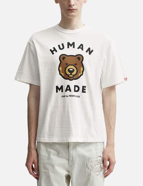 Human Made Polar Bear T-shirt in White for Men