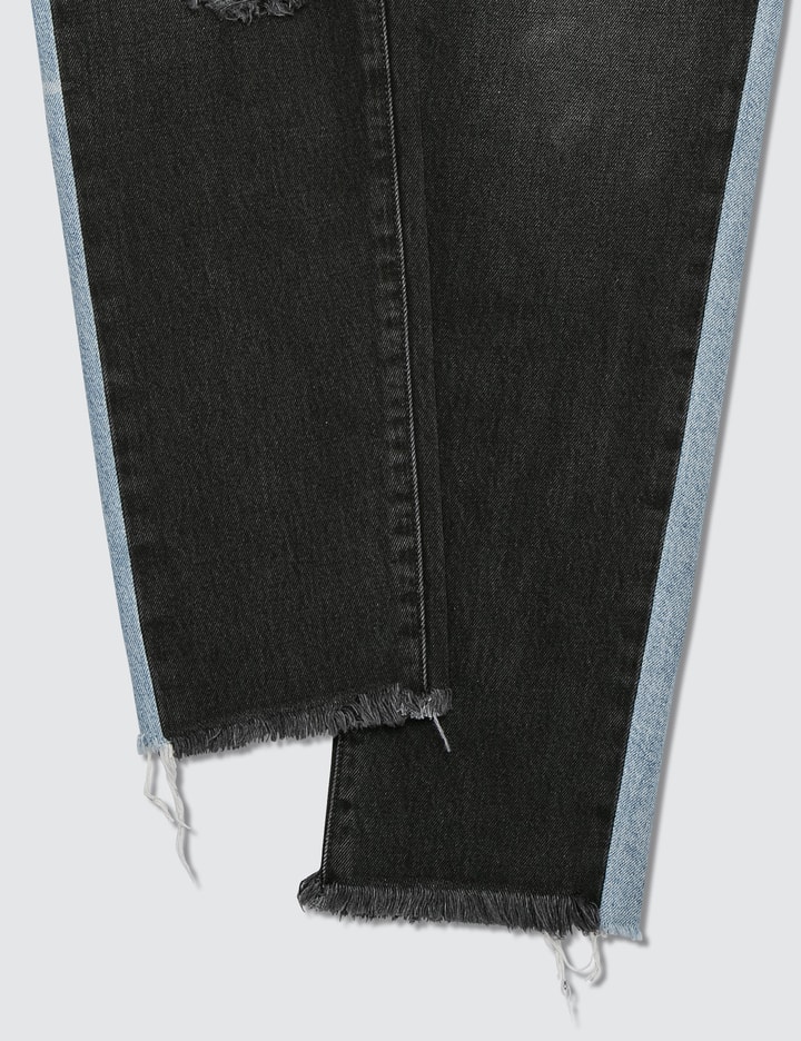 Distressed Wash Band Slim Jeans Placeholder Image