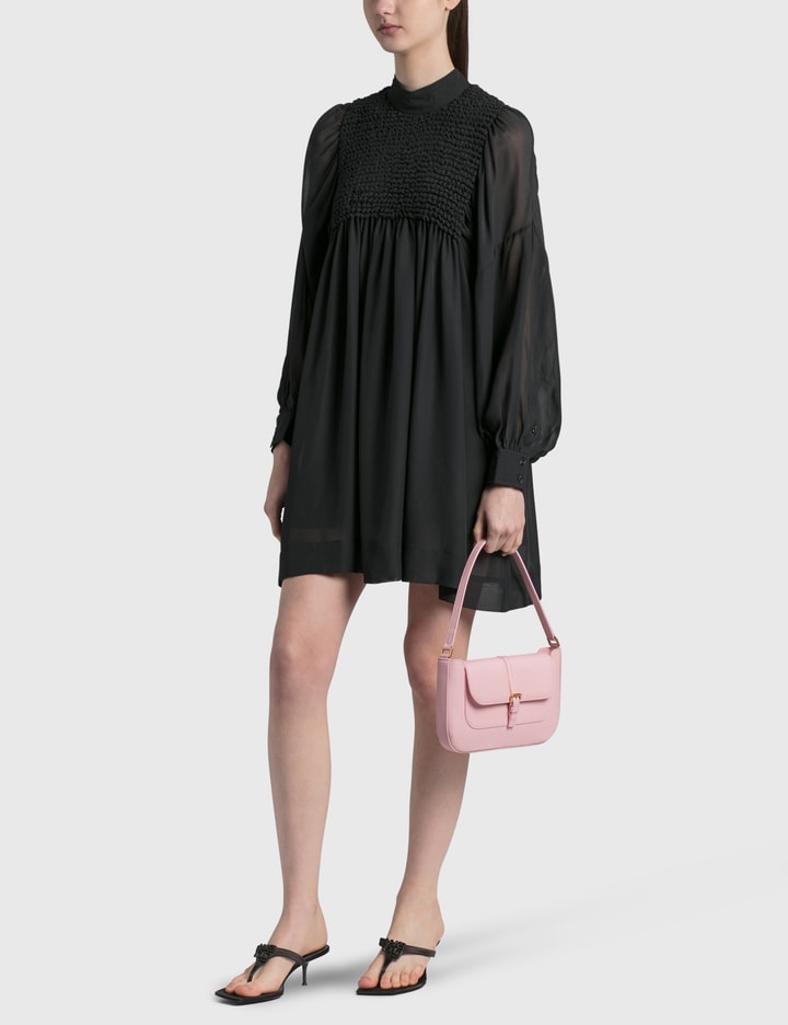 Miranda Peony Grained Leather Bag Placeholder Image