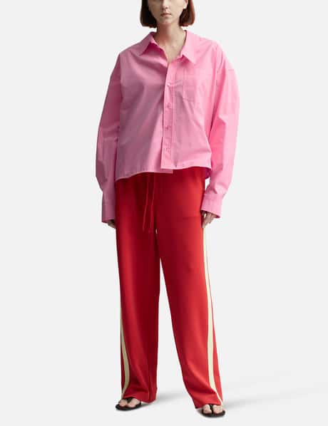 Asymmetric Collar Shirt view 11