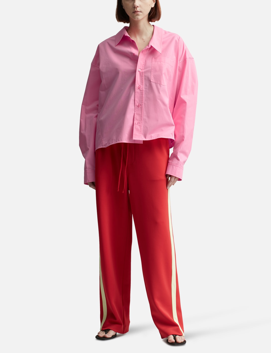 Asymmetric Collar Shirt view 12