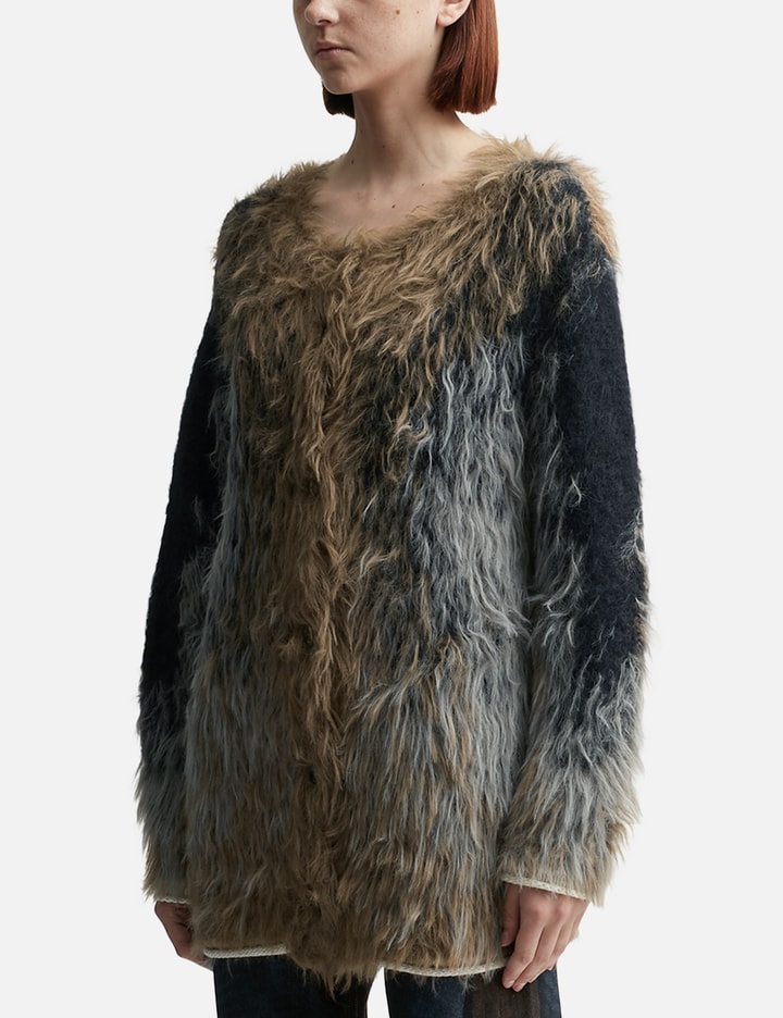 HAIRY GRADIENT CARDIGAN Placeholder Image