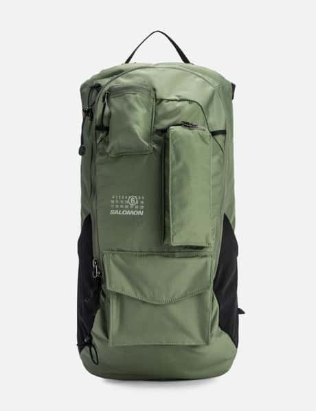 MM6 Maison Margiela MM6 x Salomon Numeric Nylon Backpack