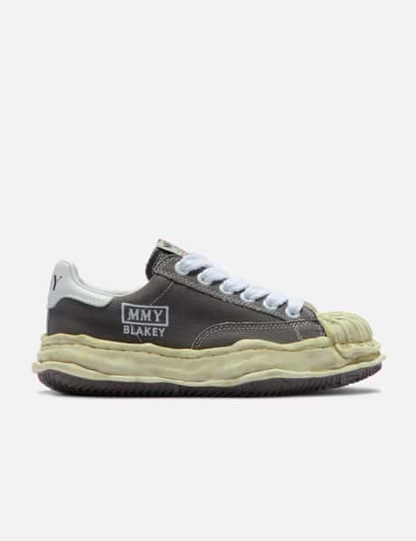 Maison Mihara Yasuhiro "BLAKEY" OG Dyed Sole Canvas Low-top Sneaker