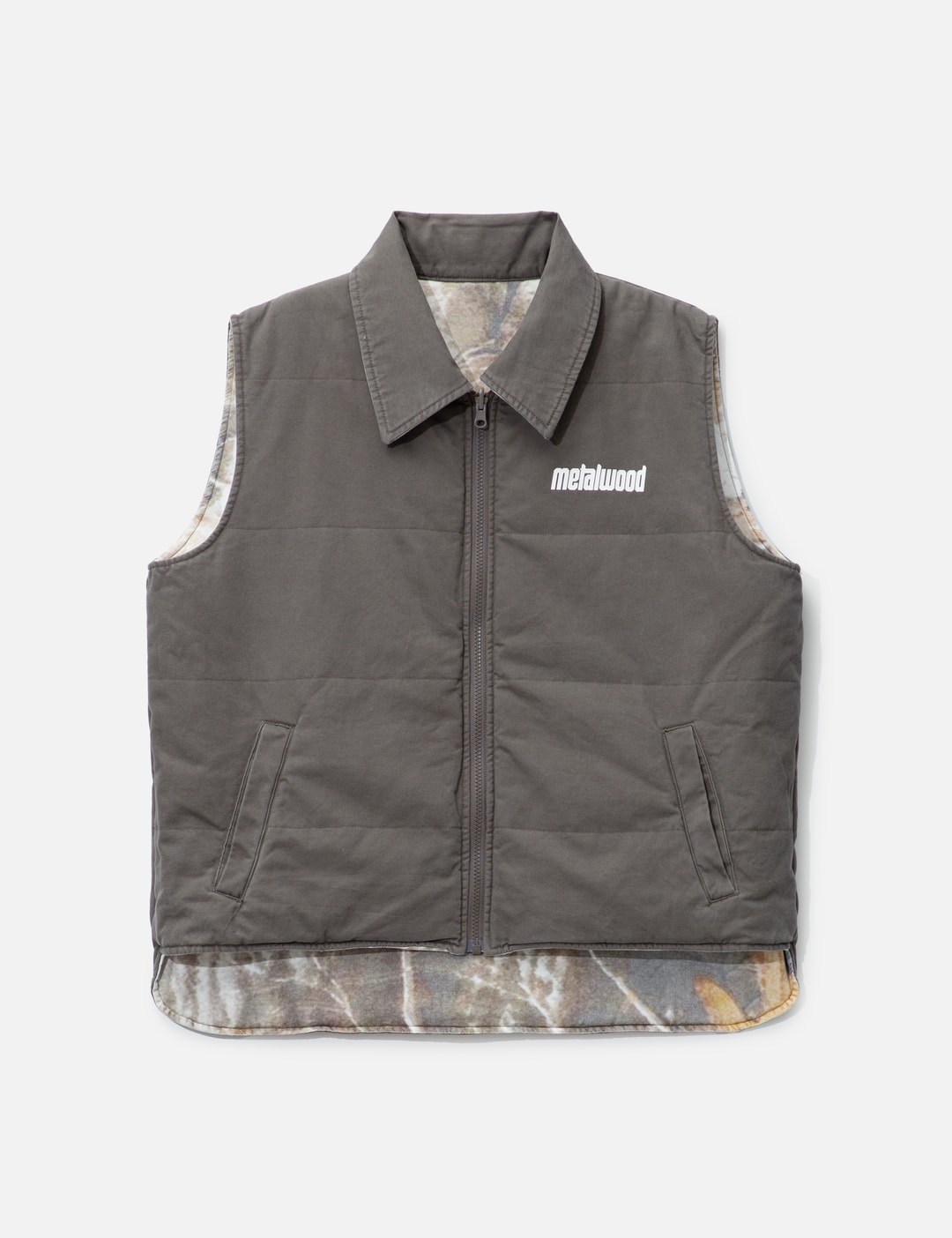 Poly Filled Reversible Vest view 11