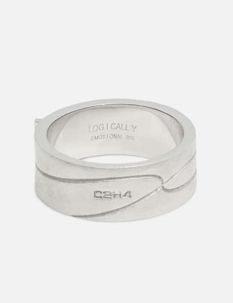 C2H4 STREAMLINE LOGO RING