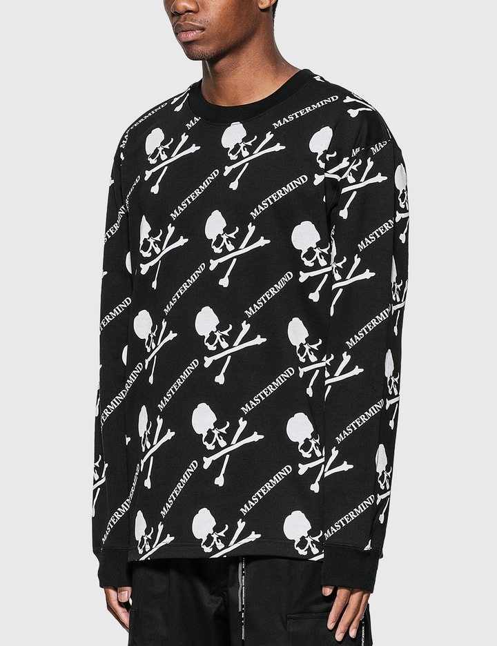 All Over Print Long Sleeve T-Shirt Placeholder Image